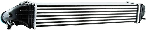 Miniatura 4 de Enfriador de aire de carga para 2016-2019 Chevrolet Cruze Premier LT Turbo Intercooler 1.4L L4 39116550 2017, 2018 Radiador de aluminio