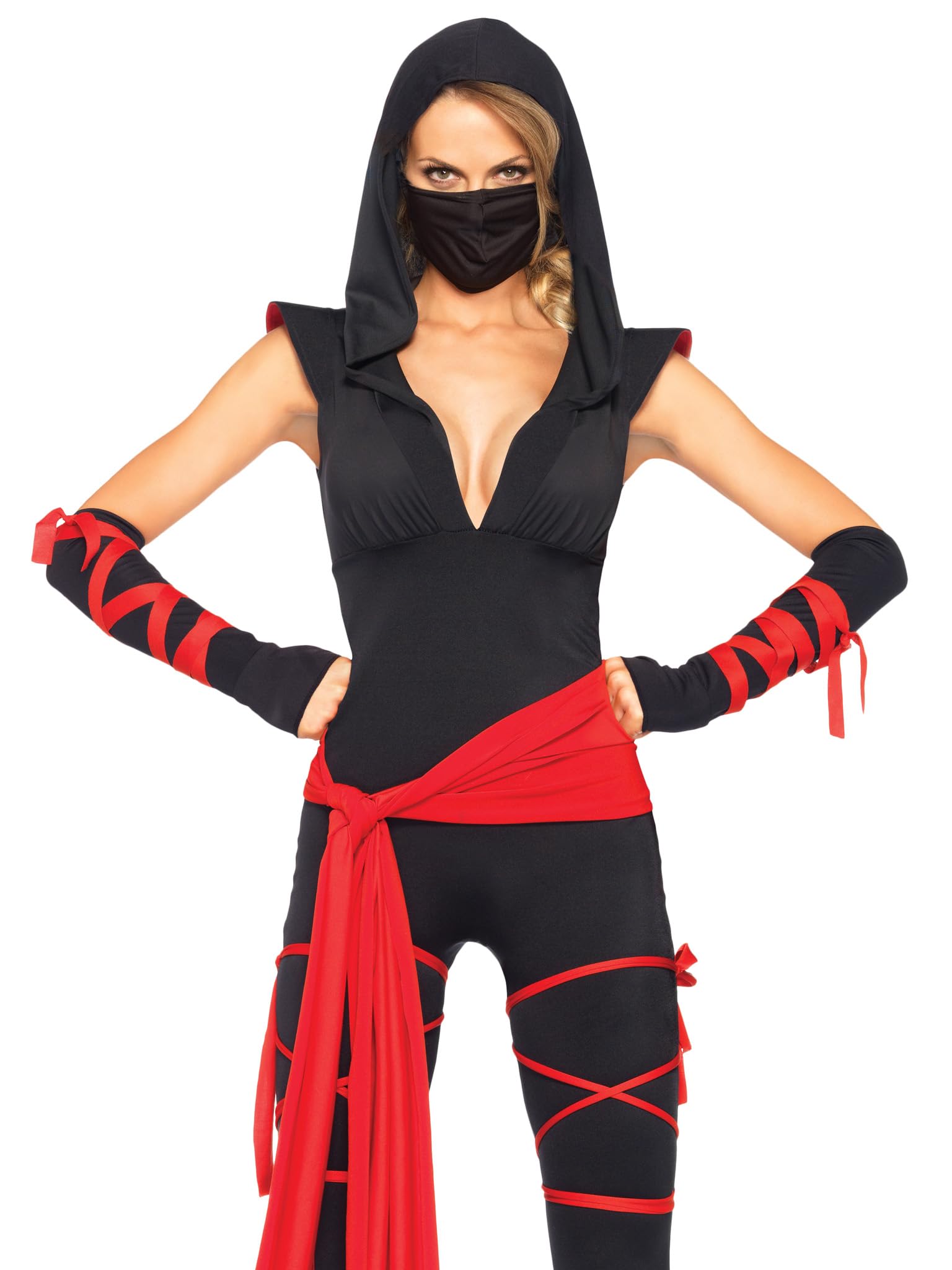 Leg AvenueWomen's 4 Pc Deadly Ninja Costume