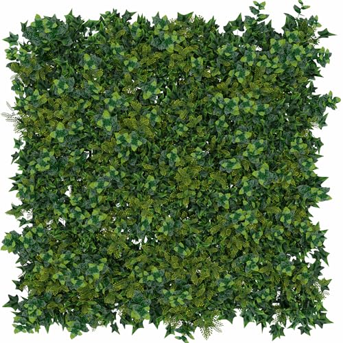 Jardín vertical artificial TENAX de 0,50x1 m para transformar tu terraza con un toque de bosque 7