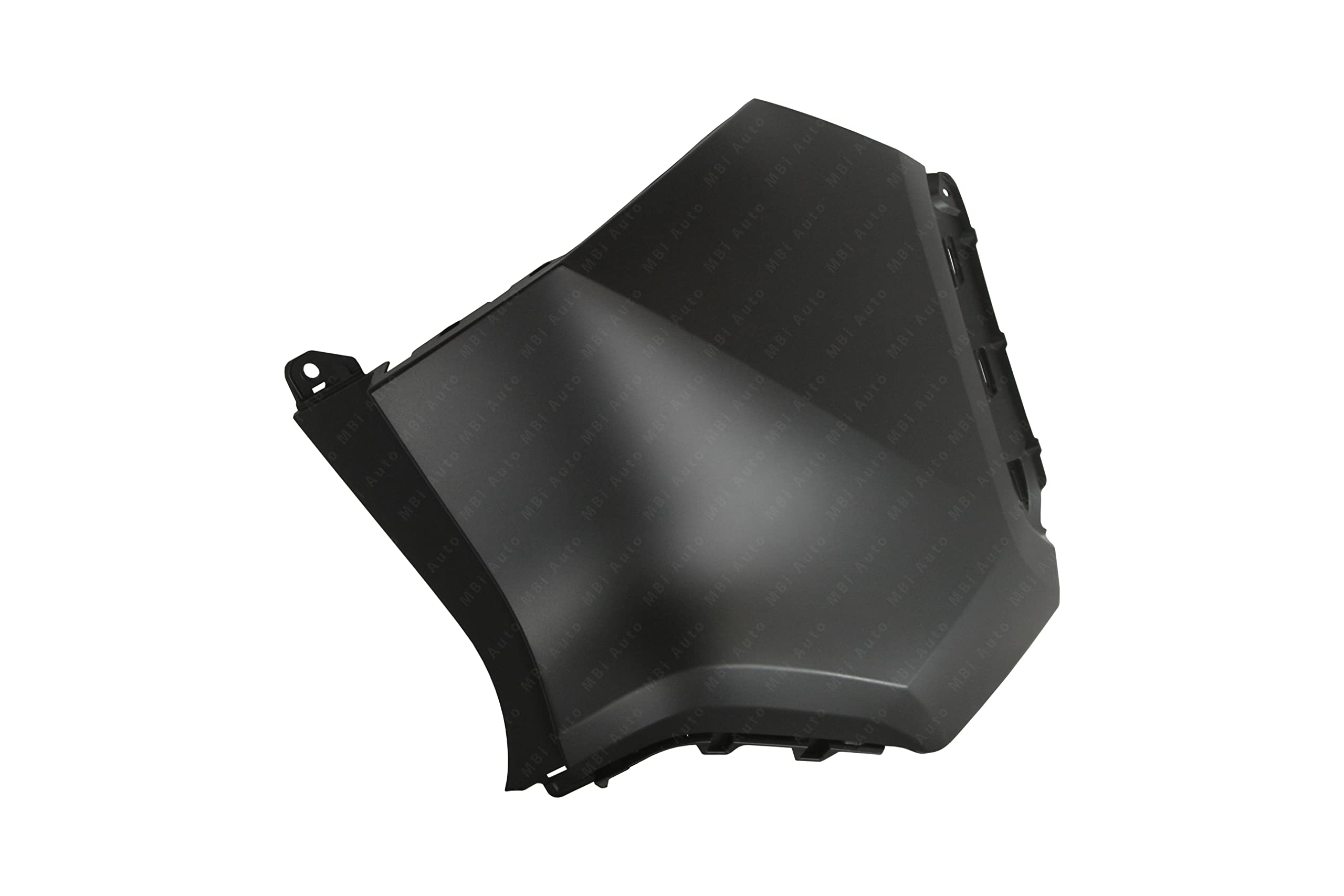 Rear Bumper Buy BUMPERS THAT DELIVER - Textured, Black Cover