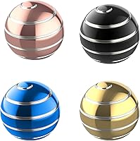 Vista 6 de Kinetic Spinning Desk Toy, Spinner Fidget de 1.77'' para Oficina, Adultos, Juguete de Ilusión Óptica para TDAH Ansiedad, Fidget de Metal para Padre