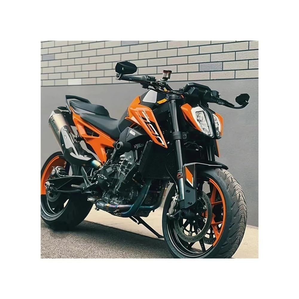motos Miroir vélo Rétroviseur Guidon Moto Universel En Alliage D'aluminium, 22 Mm, Pour VTX 1300, CB650RR, NC750X, Pour Hornet 600 900