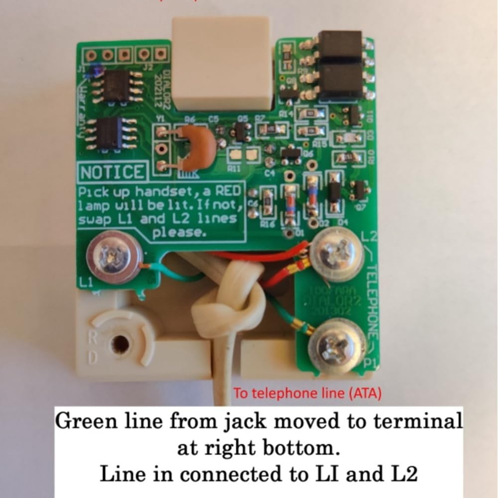 Convertisseur d'impulsion à Double tonalité - Téléphone de numérotation - Son multifréquence - Convertisseur DMF - Ancien Signal d'impulsion téléphonique