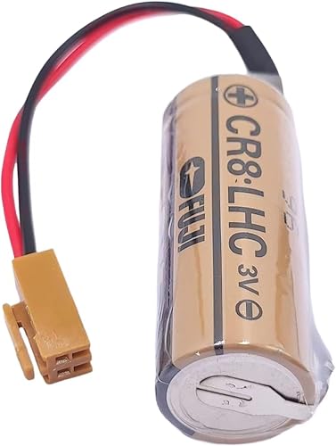 Miniatura 5 de BUCADU Paquete de 5 baterías CR8.LHC 17450 de 3 V 2600 mAh, no recargable, repuesto para limpiador automático de inodoro Toto CR8-LHC TH559EDV410R