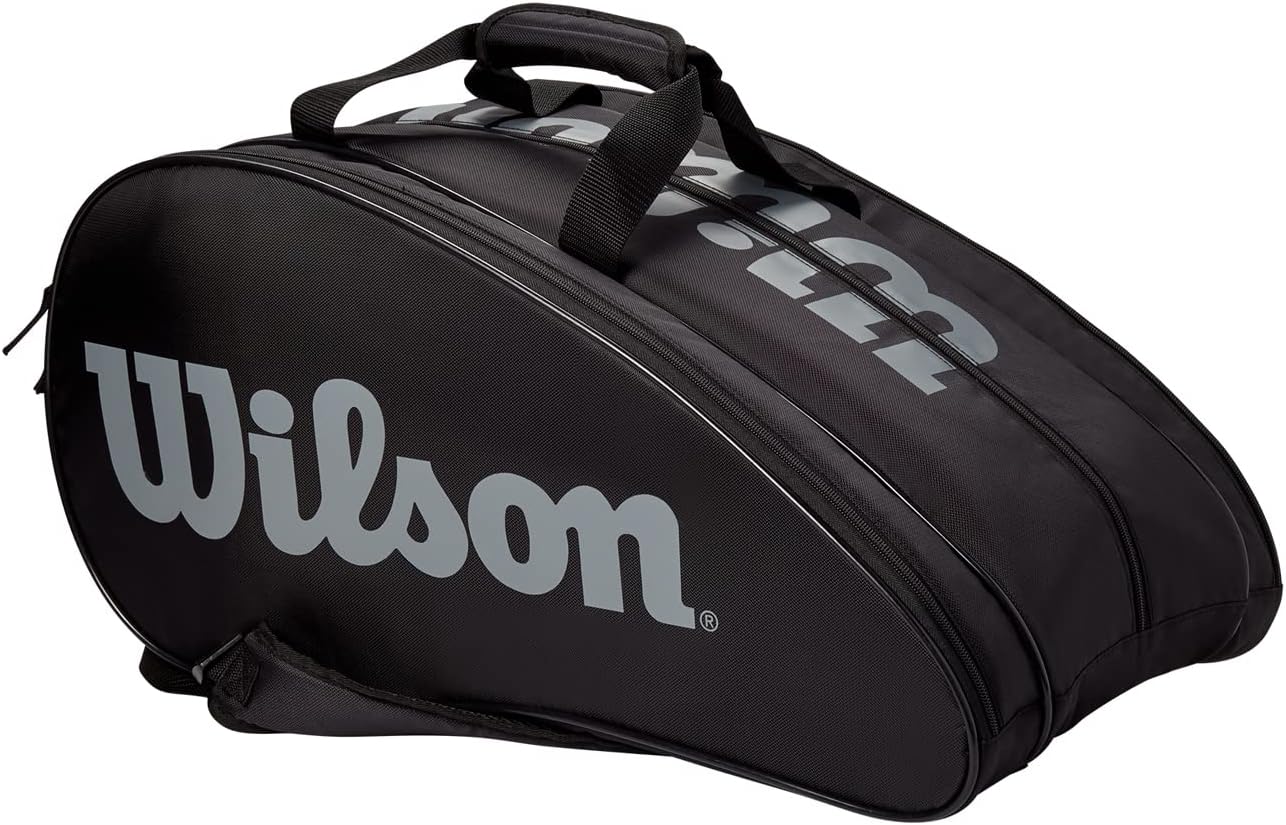 WILSON, Black / Charcoal., adult, Classic