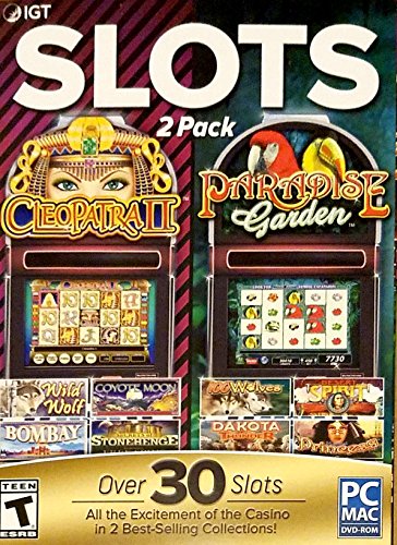 IGT Slots 2 Pack: Cleopatra II - Paradise Garden