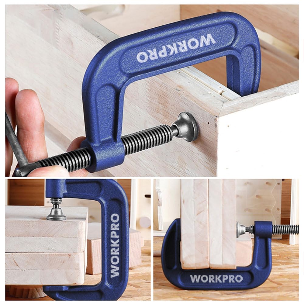 WorkPro WP232018 75 mm G Tipi İşkence