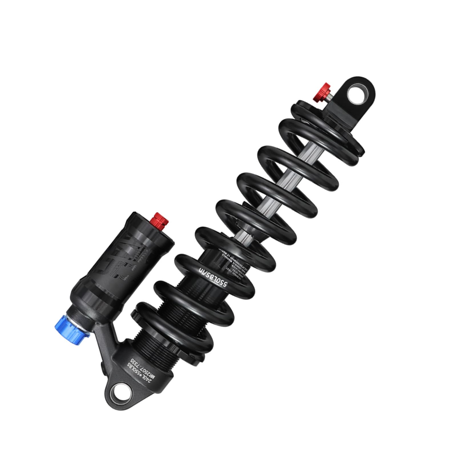 Changor Ammortizzatore per Mountain Bike, Regolabile da 550 Libbre