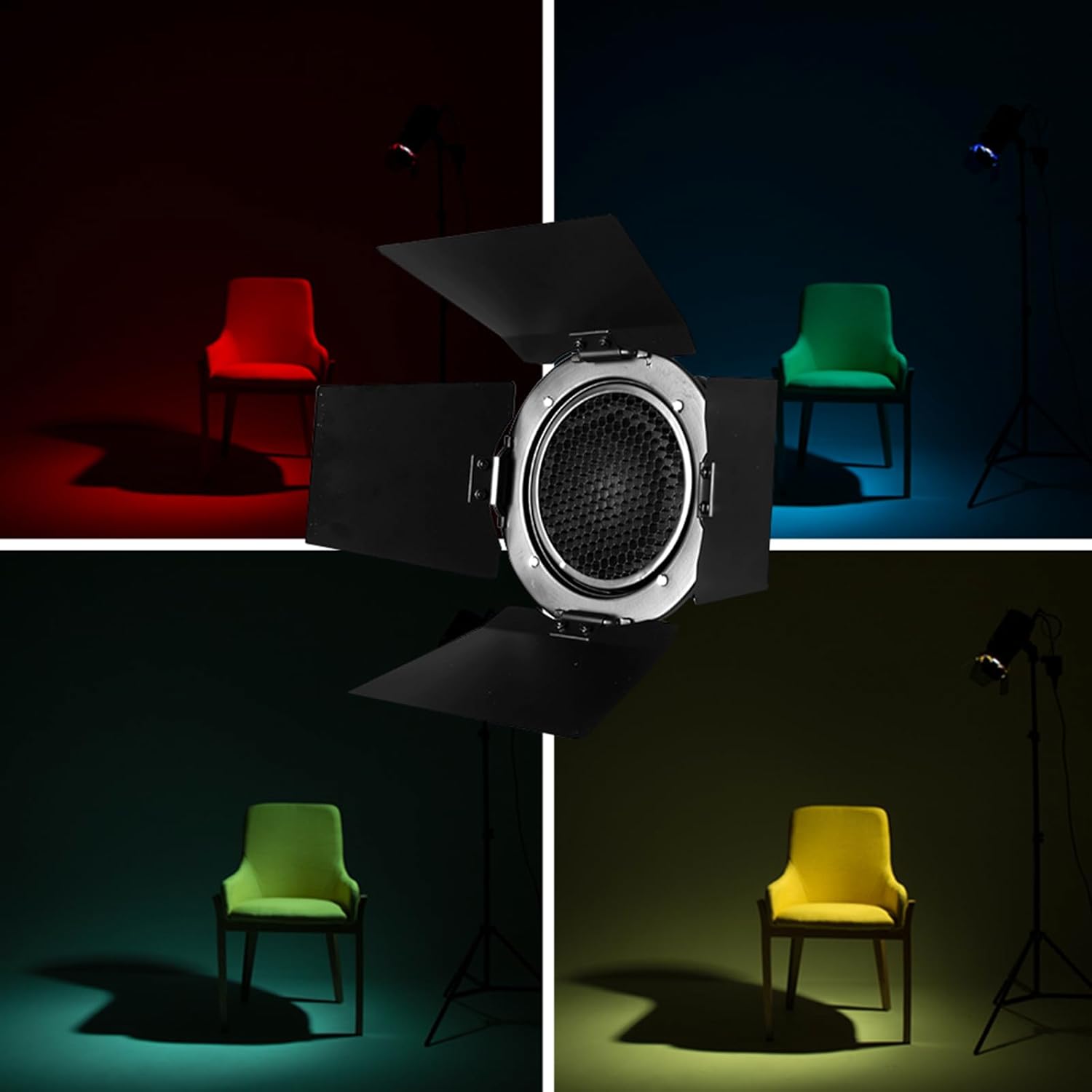 Godox 3PCS E300 300W Strobe Studio Flash Light Kit, with Godox FT-16 Flash Trigger,Photographic Lighting Strobes, Carry Box,Barn Doors, Light Stands,Triggers,Umbrellas, Soft Box : Electronics