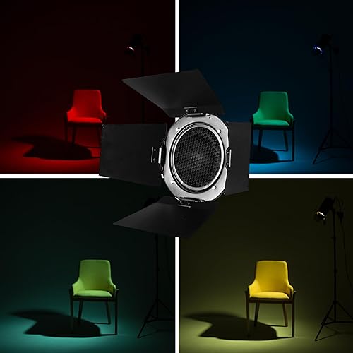 Miniatura 5 de Godox Kit de 3 luces estroboscópicas E300 de 300 W, con disparador de flash Godox FT-16, estroboscópicos de iluminación fotográfica, caja de