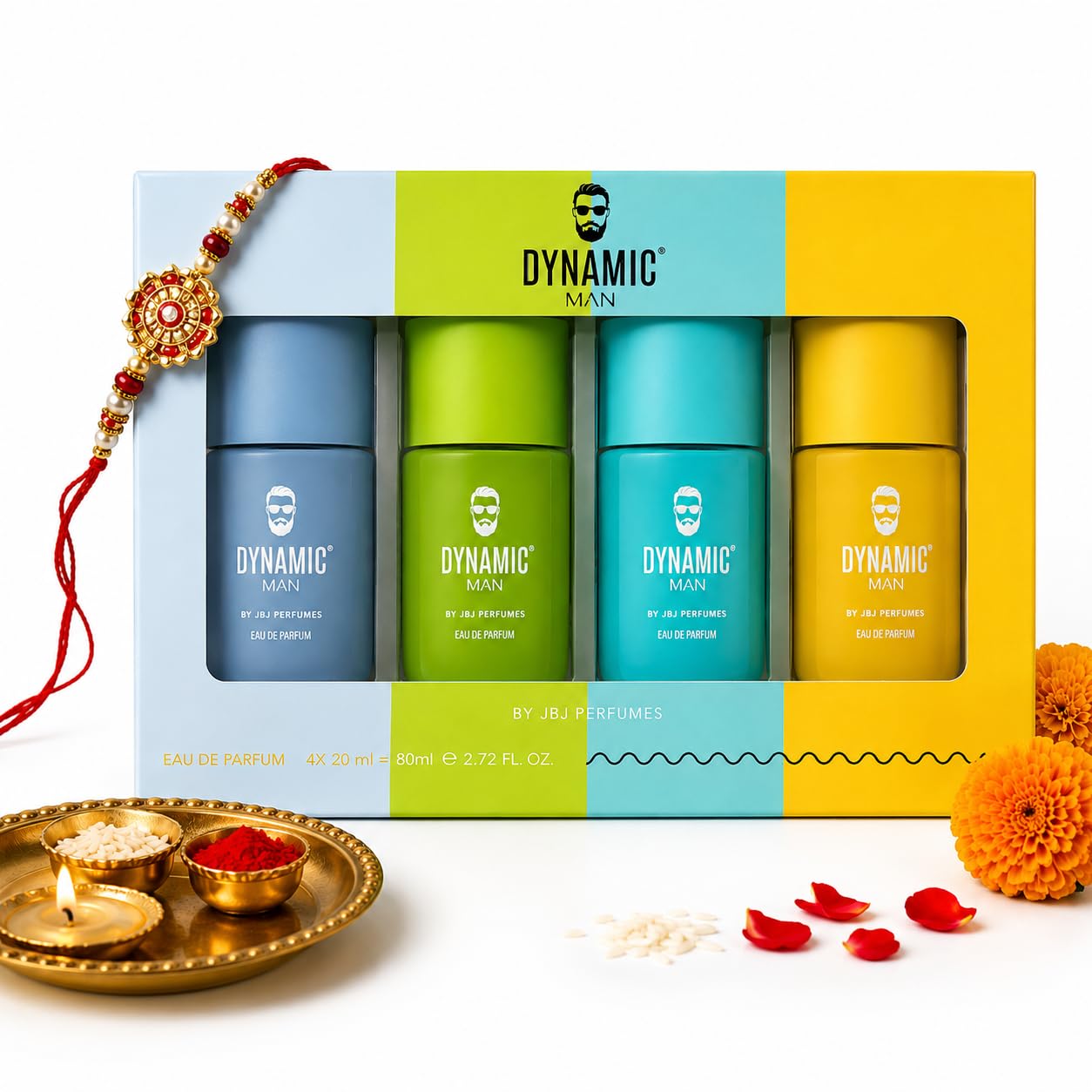 Sweet Heart Eau De Parfum with Rakhi Gift | Long Lasting Premium Perfume Spray for Men & Women | 100ml | Rakhi Design May Vary-image-30