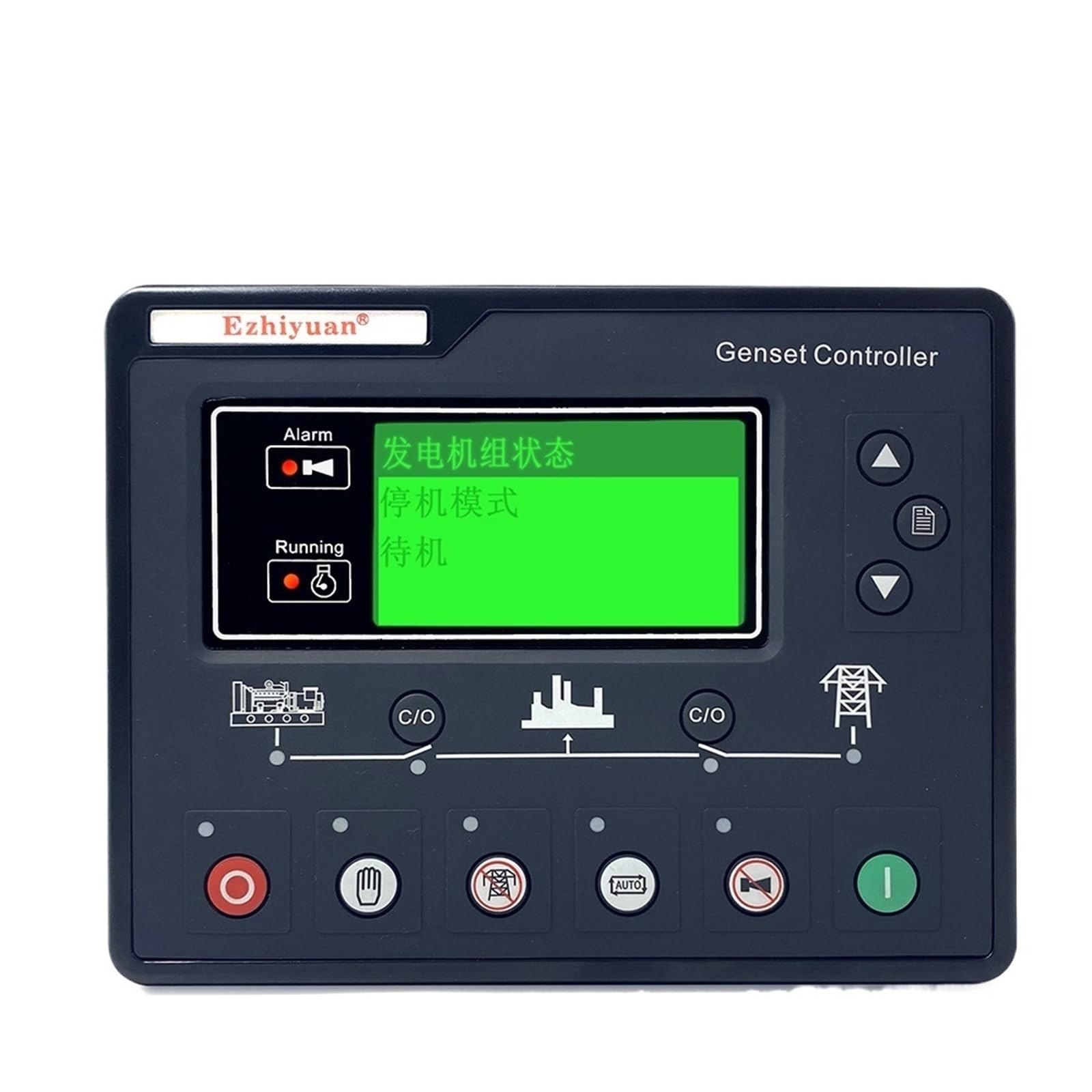 HGM7220CAN magistrala generacyjna, automatyczne uruchamianie i wyłączanie, sterownik, moduł sterujący LCD, panel, płytka drukowana, generator diesla Pa