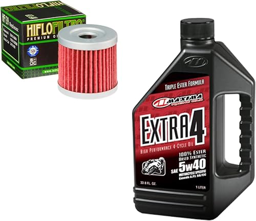 Oil And Filter Change Kit For Arctic Cat 2007 400 DVX TS Synthetic 5W-40 disponible en Yaxa Mexico