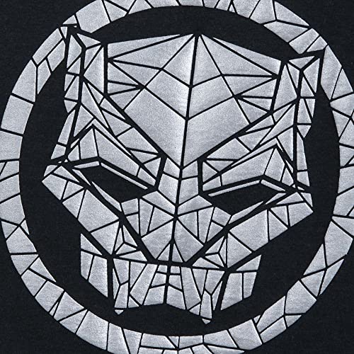 Marvel Black Panther T-Shirt for Girls Black2