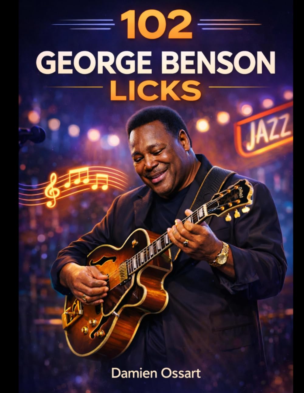 102 George Benson Licks