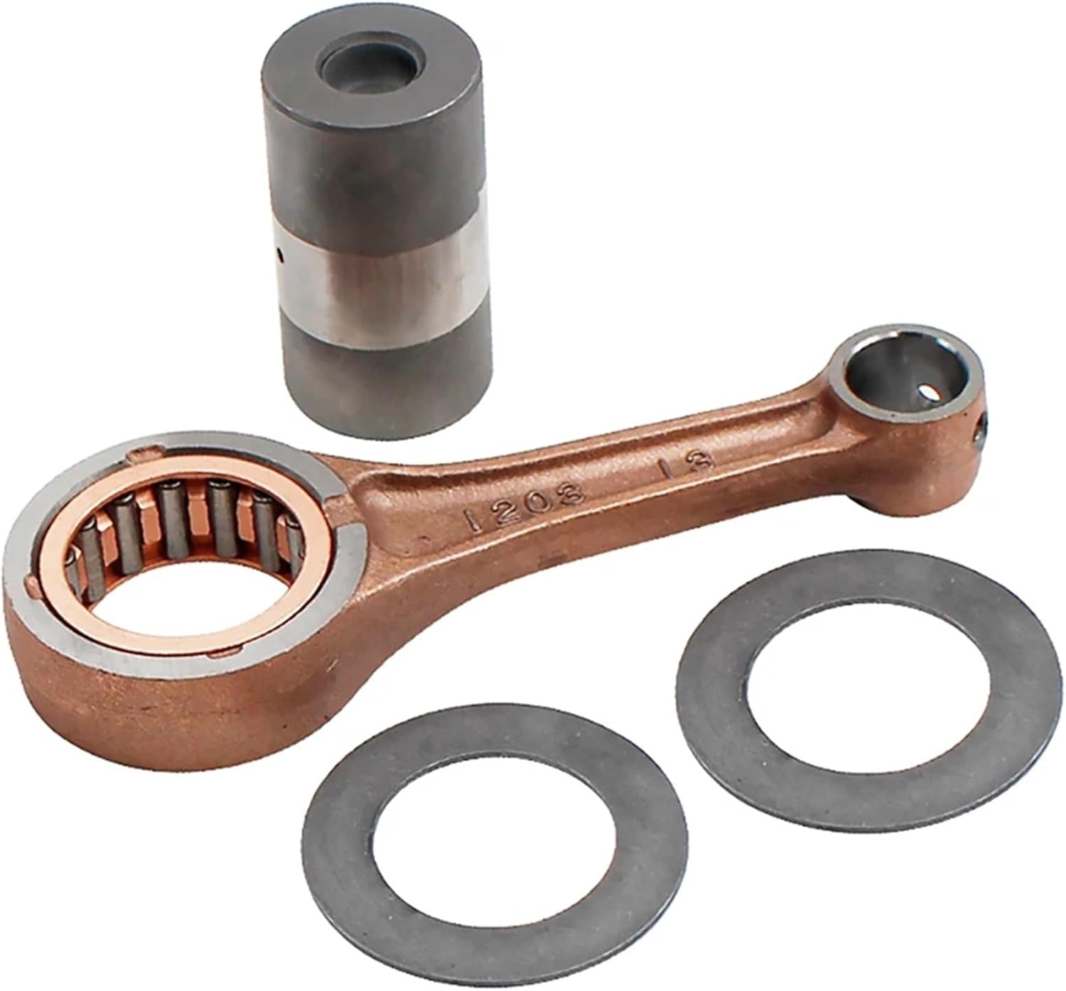 Motorcycle Accessories Engine Connecting Rod Crank Rod Compatible with Kawasaki KLX250 KLX 250 300 1992-2017 KLX300 1996-2007