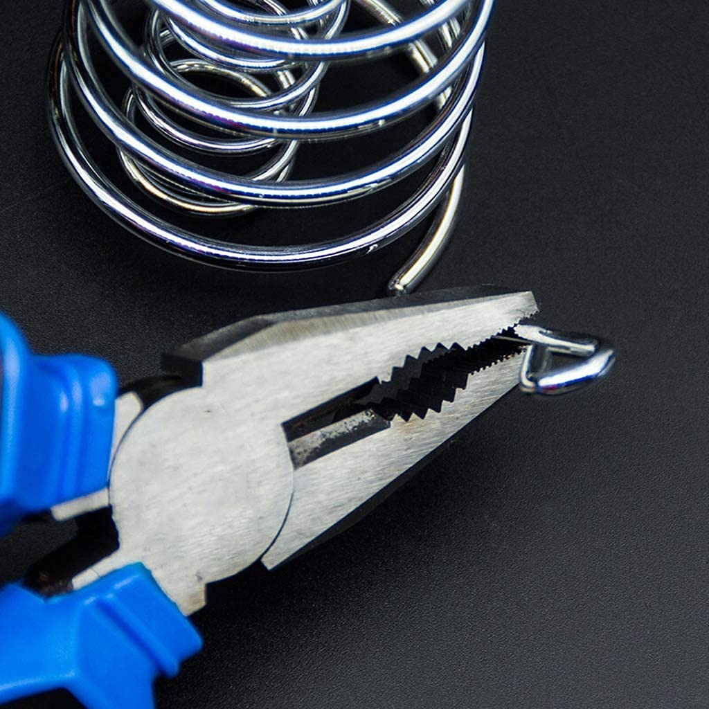 Set di pinze ad alta leva, pinze a becco lungo, per riparazioni domestiche, set di strumenti per la riparazione domestica, pinze a becco lungo, pinze a becco lungo, pinze combinate da 200 mm con