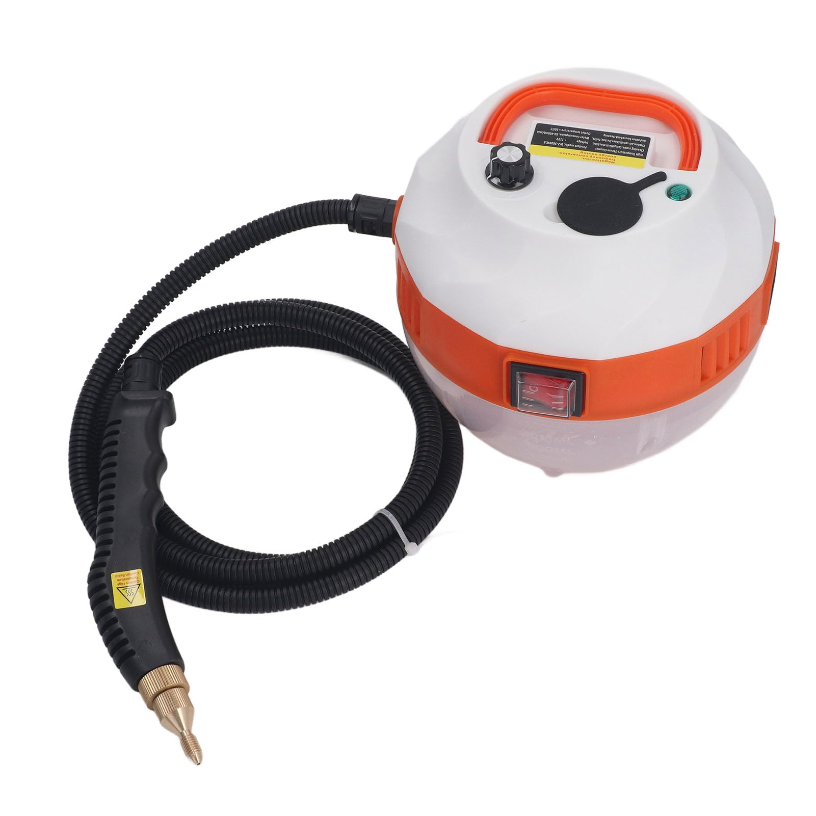 高音スチームクリーナー 軽量ポータブル