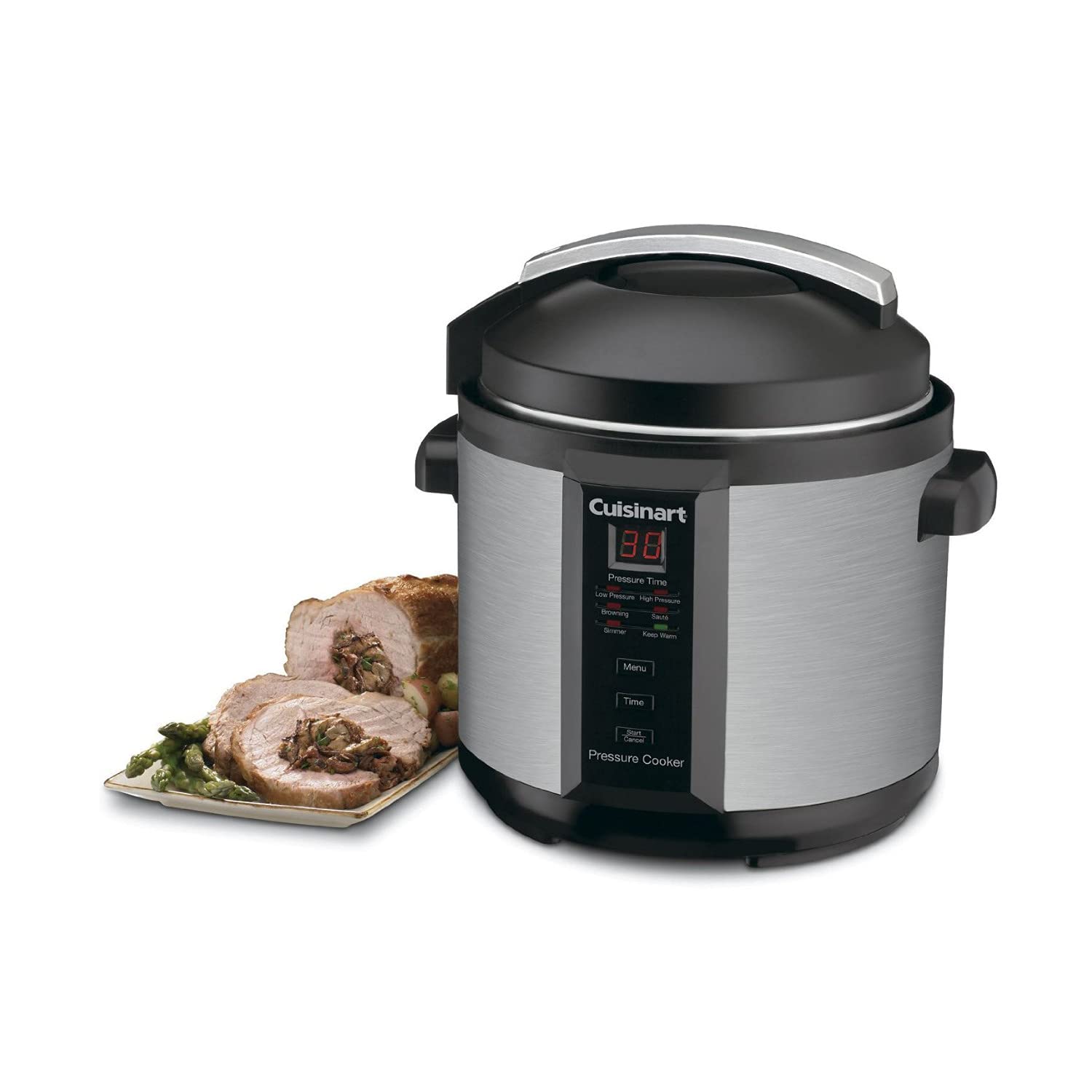 Cuisinart Cpc 600 1000 Watt Quart Electric Pressure Cooker