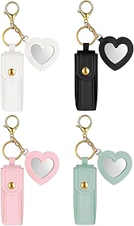 Soporte para brillo de labios, llavero portát...