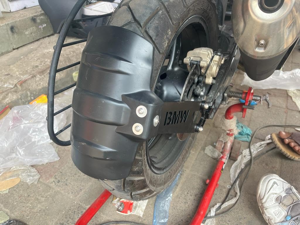Milachin BMW 310 Tyre Hugger with CNC Premium - Image 7 thumbnail