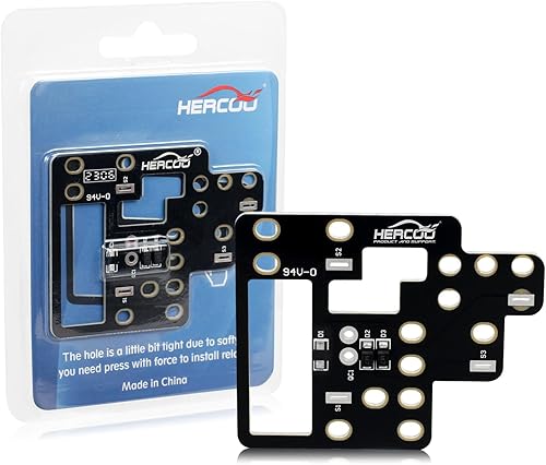 HERCOO 6 modulo alto, módulo para luces altas GM bajas y luz DRL encendidas simultáneamente compatible con Chevy Silverado GMC Sierra 1500/2500/3500