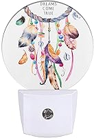 Vista 20 de EKOBLA Luz nocturna LED de estrella de mar y concha de mar, luz nocturna enchufable, sensor automático para el hogar, baño, pasillo, cocina