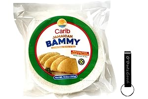 Bammy Jamaican Cassava Cakes, Authentic Caribbean Flavor for Culinary Delights