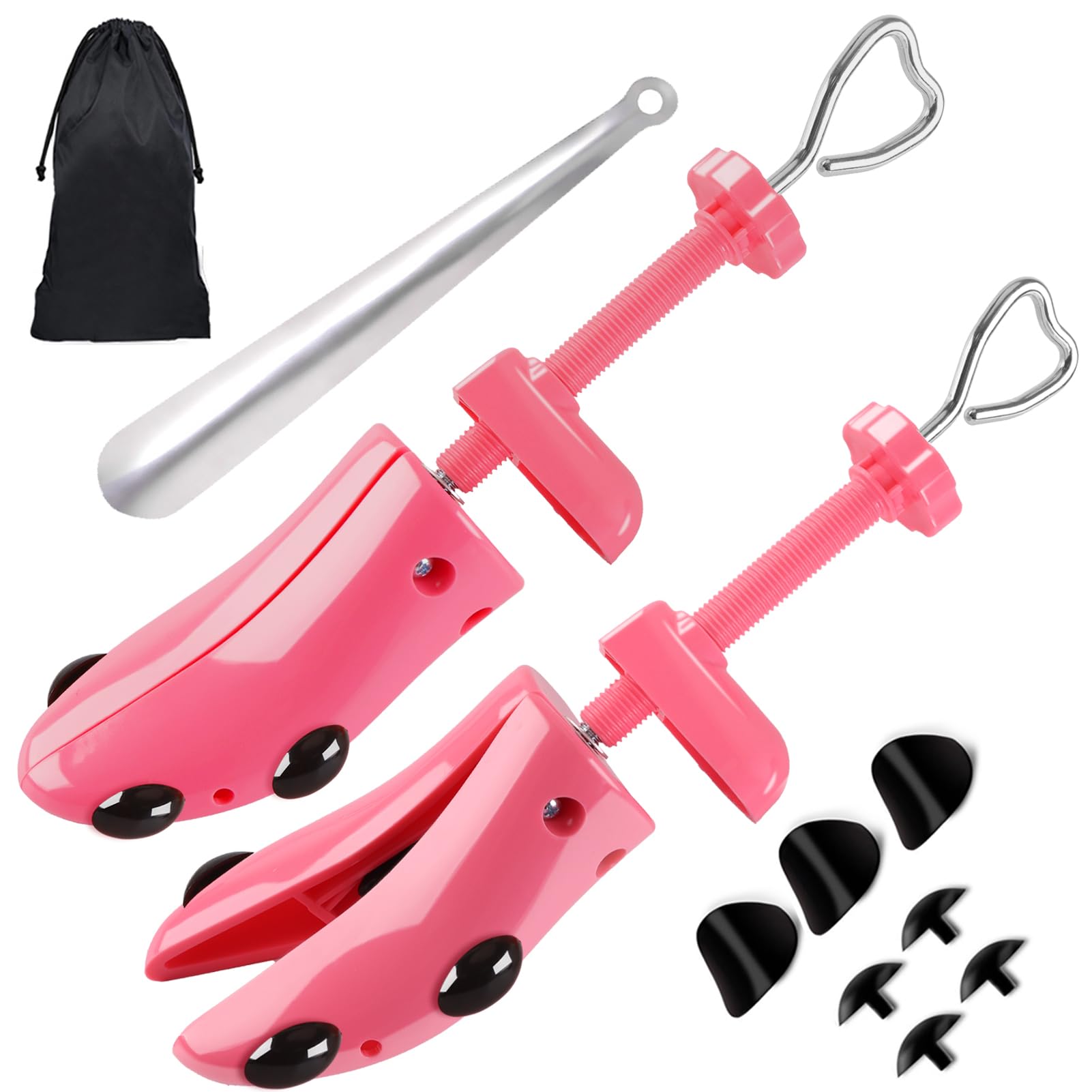 Shoe Stretcher for Women & Men Wide Feet - Premium Shoe Expander Widener Stretch Length Width