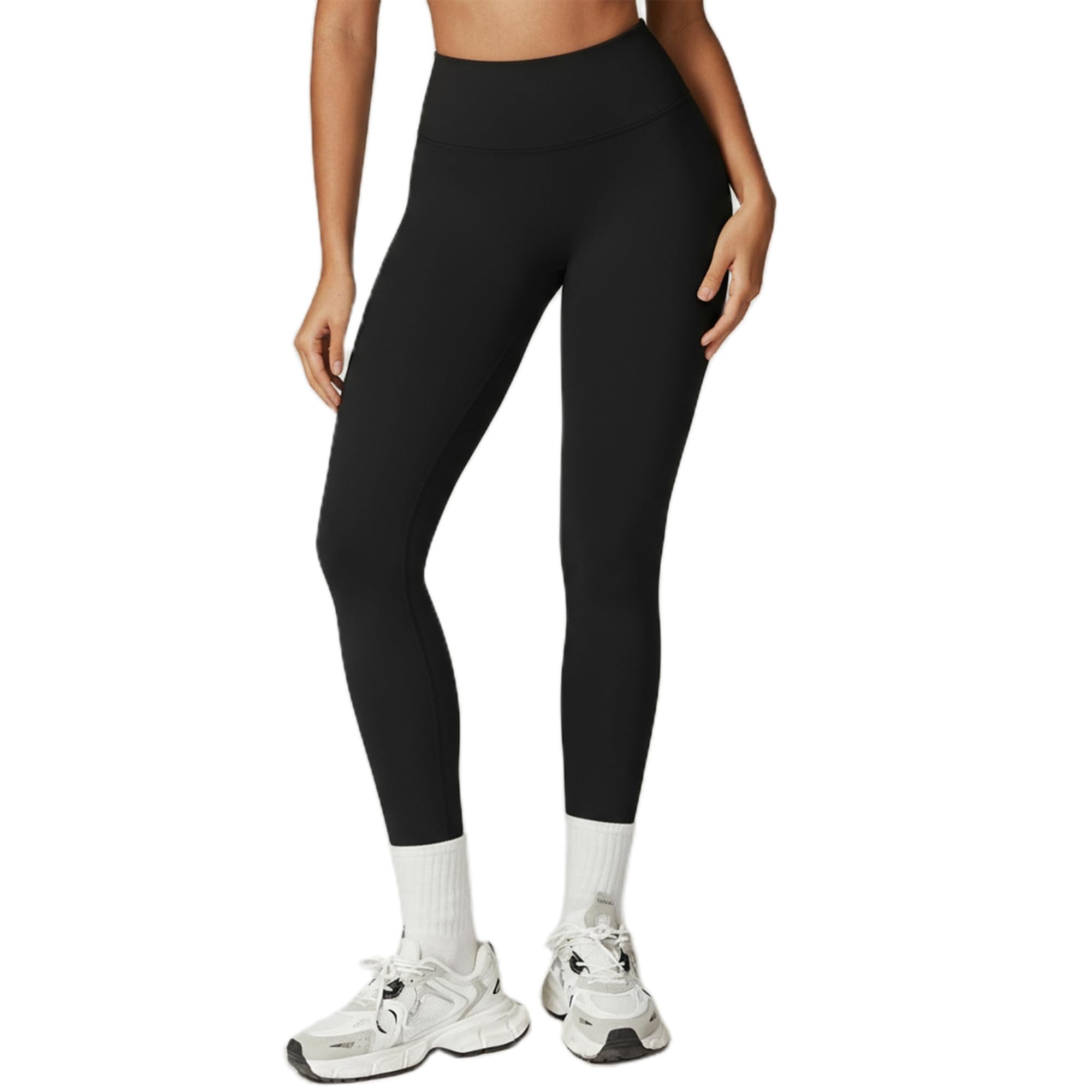 JUNMAO High Waist Yoga Pants Leggings