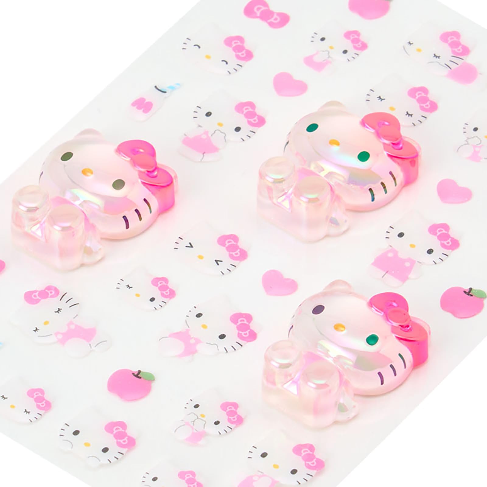 Amazon | サンリオ(SANRIO) オーロラ立体シール ハローキティ 対象年齢