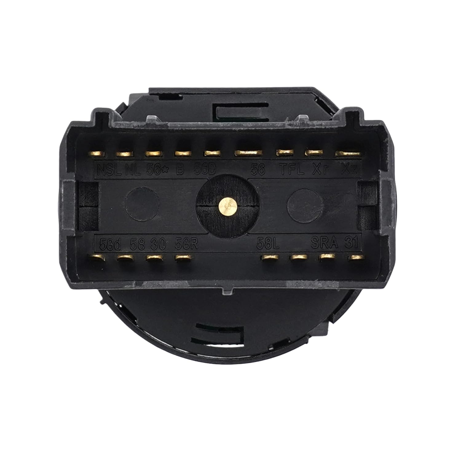 Automatic Headlamp Control Switch 6Y1 941 531L / Fit for Audi A3 Skoda Fabia Headlight Fog Lamp Control Switch Knob 6Y1941531L 6Y1941531 L