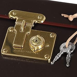 Amazon | [グローブトロッター] スーツケース サファリ GLOBE TROTTER