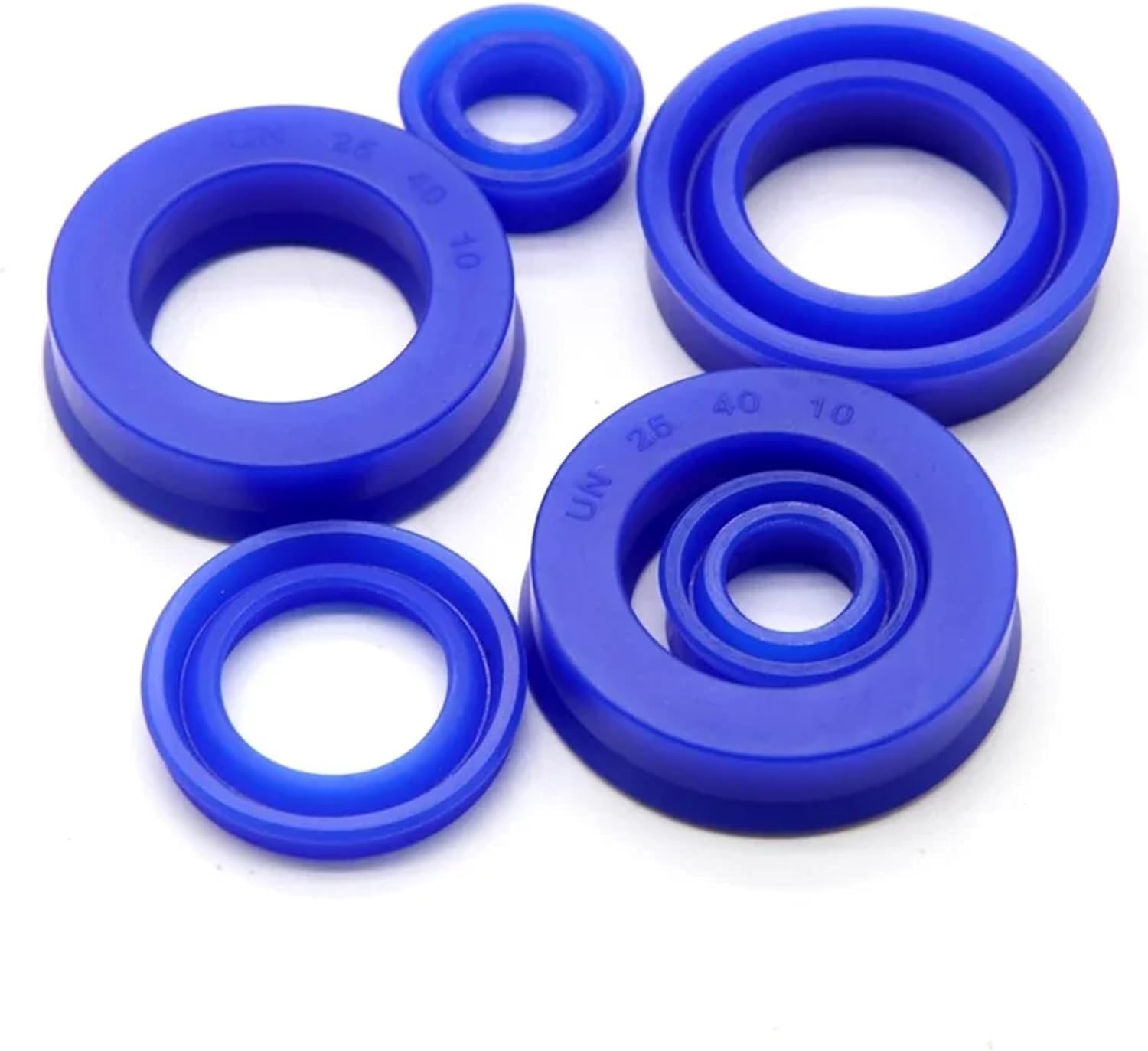 5pcs ID 8-19mm UN Radial Shaft Hydraulic Seal (IDxODxTHK)(8x16x6mm)