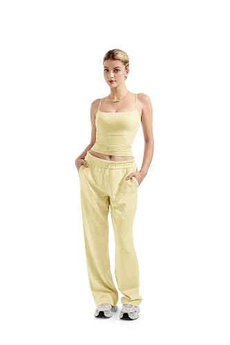 SUUKSESS Women Top Summer Y2K Going Out Basic Cami Shirt