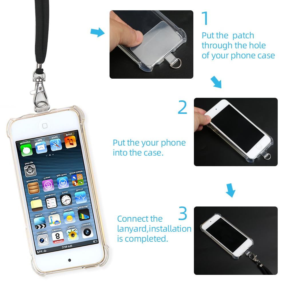 スマホアクセサリー iPod touch Amazon.com: Compatible with iPod Touch 7/6/5 Case with Phone