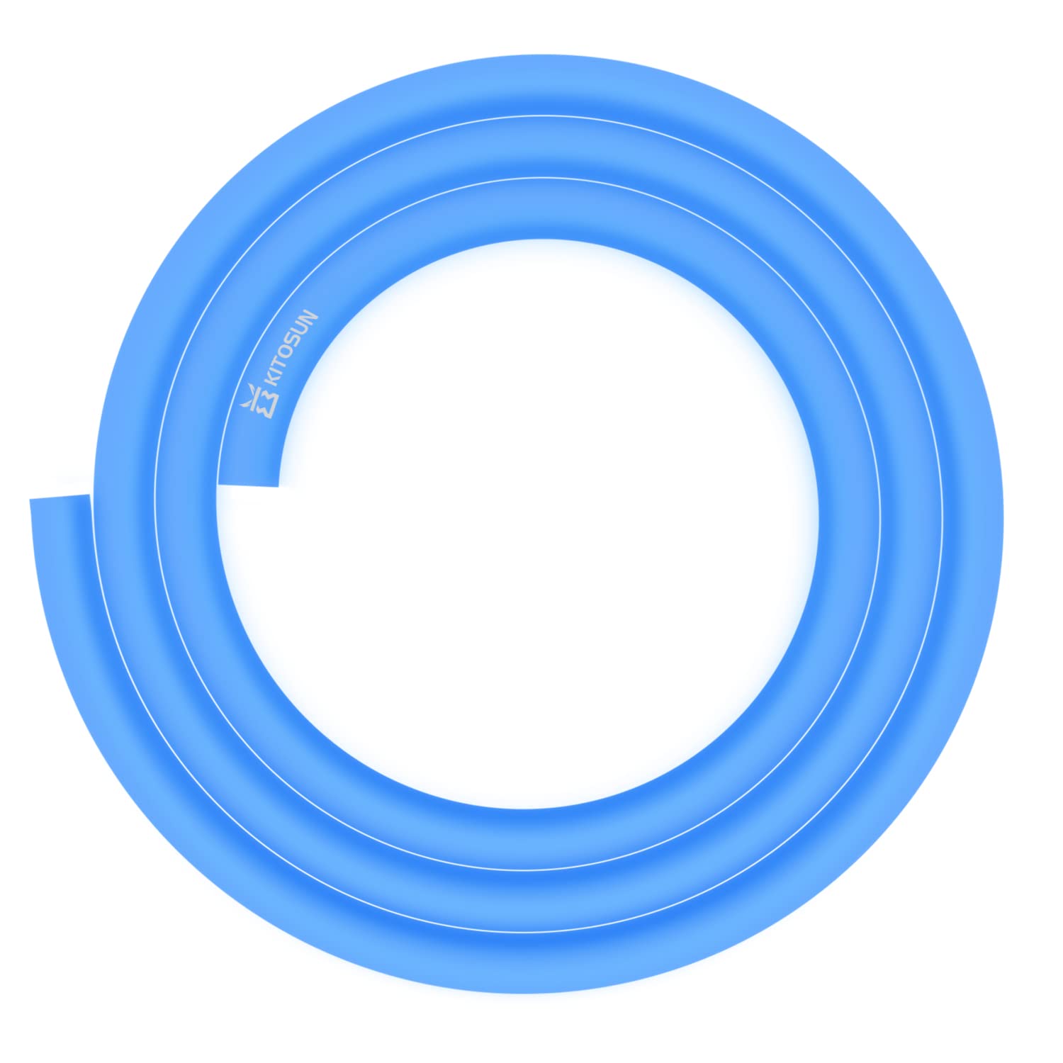 Silicone Hookah Hose - 5ft Washable Silicone Pipe,12x17MM Replacement Tube