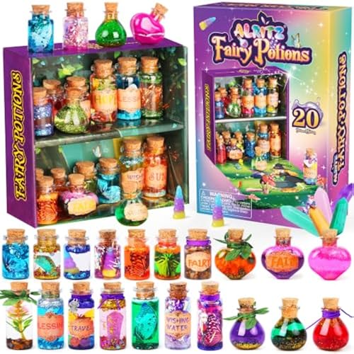 Alritz Fairy Potion Kits for Kids Magic Making Set Ages 6+