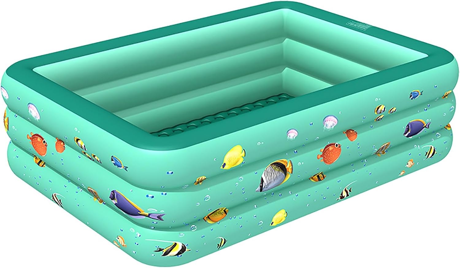 Kiddie Pool, Family Inflatable Pool, Rectangular Philippines | Ubuy