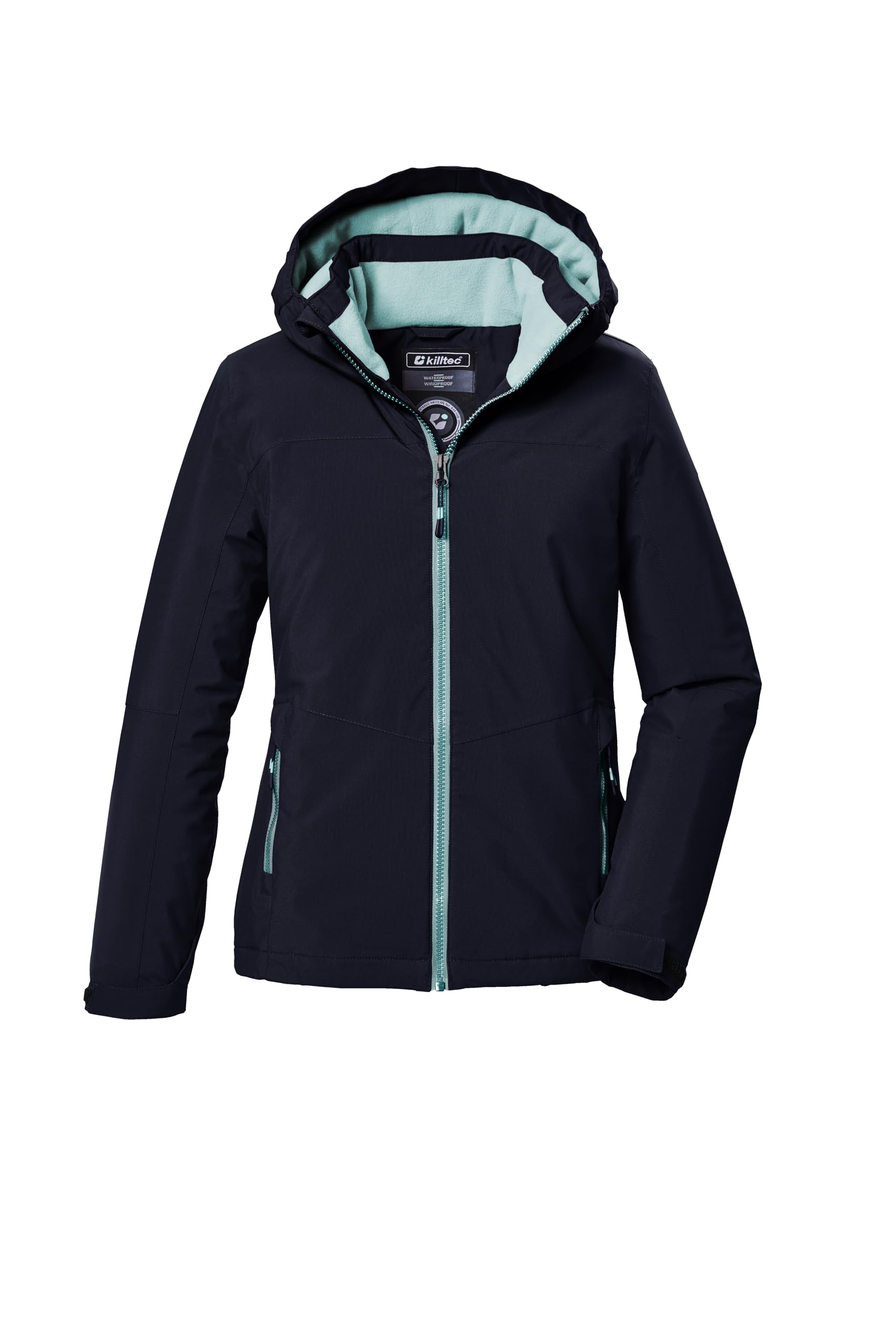 killtec Kow 159 Bys Jckt Boy´s Functionele jas met capuchon/winterjas