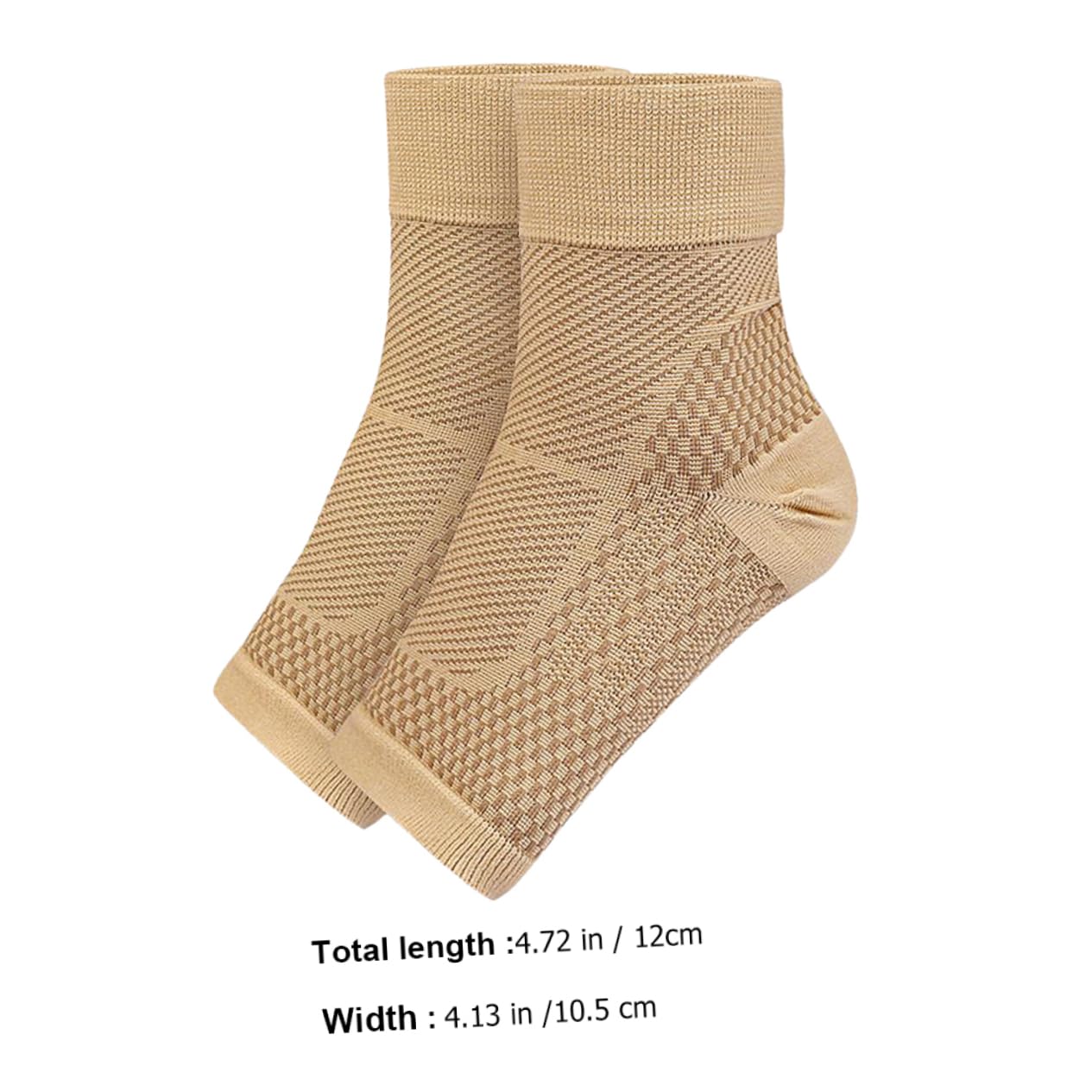 HAPINARY Nkle Socks for Women Men Compression Socks for Sports Ankle Brace Plantar Support Breathable