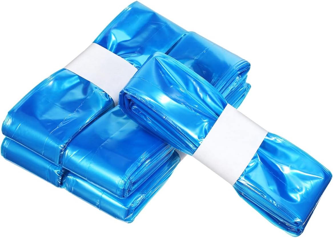 MERRYHAPY 5rolls Pe Diaper Disposal Bags Odor-resistant Trash Can Bags for Convenient Diaper Storage for Home Use and Daily Disposal
