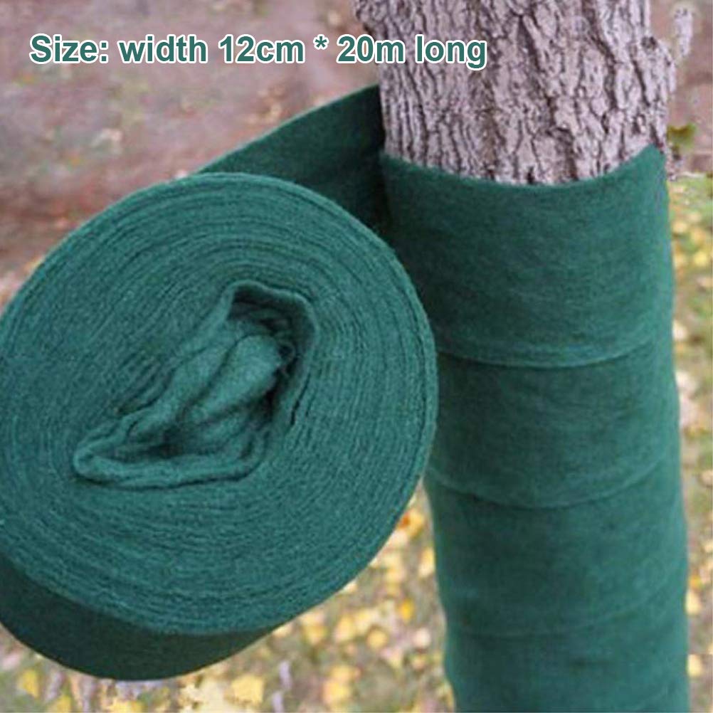 Kawosh Film De Protection Des Arbres, Protection Des Arbres De 20 M Sac De Protection Des Plantes Résistant à L'hiver Enveloppements D'arbre Pour La Protection Extérieure Du Tronc D'arbre