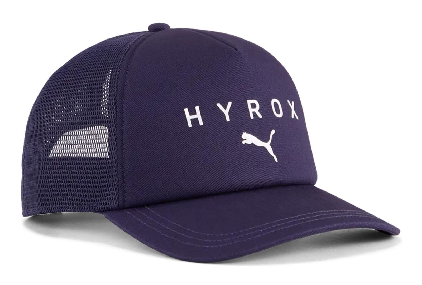 PUMA x Hyrox Trucker Cap Deep Plum Dark Purple