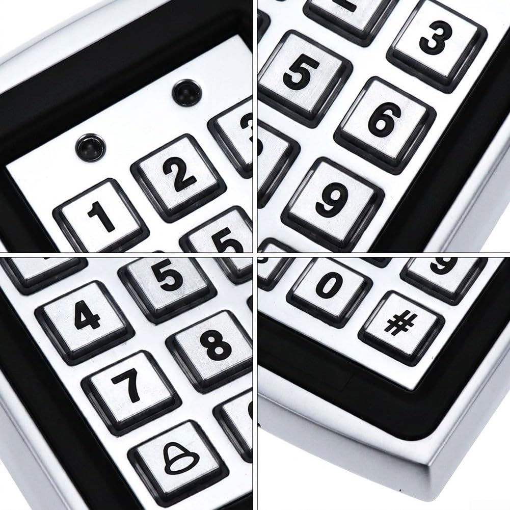 Lettore Schede per accesso Metallo per sicuro Password Lettore