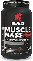 Muscle Mass Hipercalórico Chocolate 1800g - Espartanos