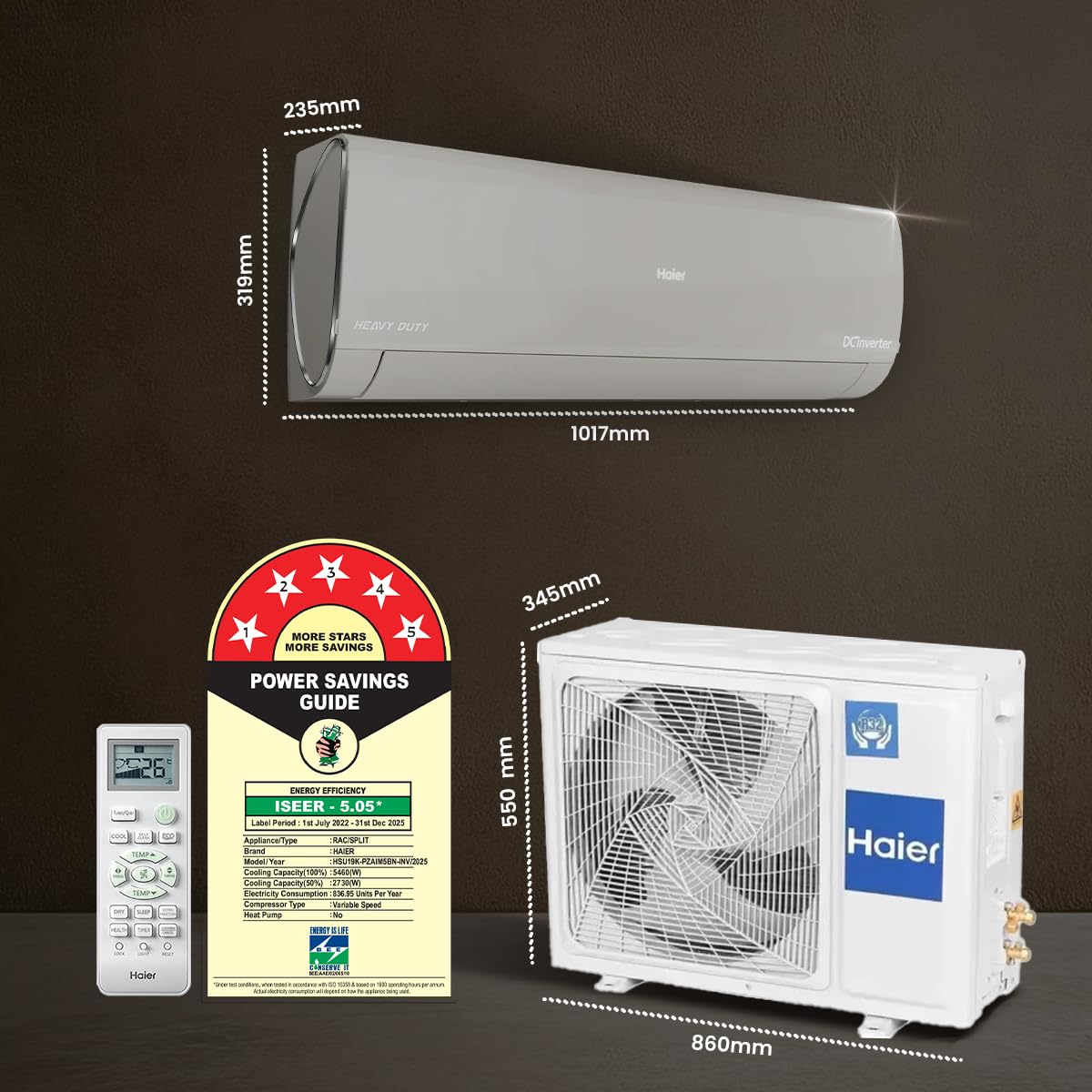 Review Haier Limited Edition 1.5 Ton 5 Star Hexa Inverter Smart 5 Review Haier Limited Edition 1.5 Ton 5 Star Hexa Inverter Smart