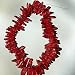 Natural Rock Crystal Points Titanium Coated Quartz Rough Sticks Spikes Point Irregular Drilled Loose Beads 15