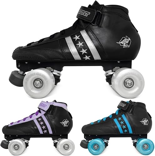 Bont Patines de ruedas para niños con ruedas LED luminosas para interiores y exteriores, 100% piel, juveniles, niños, niñas, niños