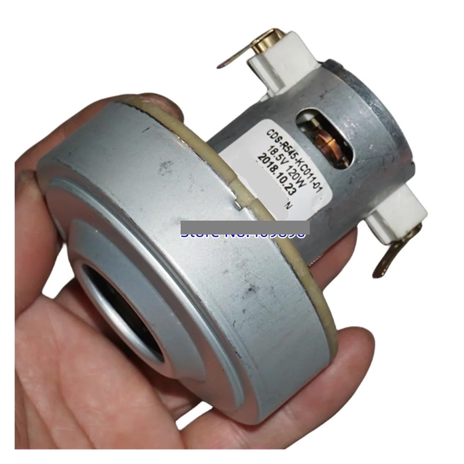 Moteur DC 545 18,5 V 120W anti vibration grâce au roulement à billes durable